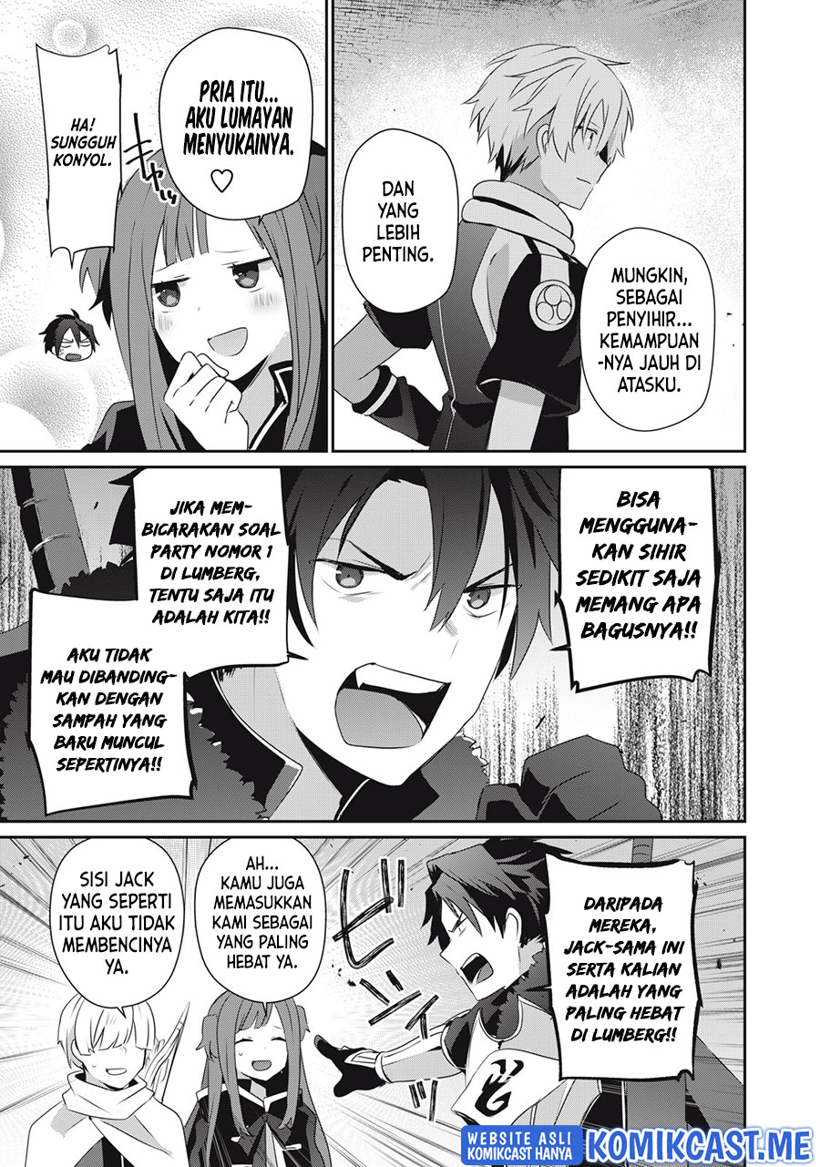 Teihen Boukensha da kedo Mahou wo Kiwamete Miru Koto ni Shita. Munou Skill kara Kami Skill ni Shinka Shita “Mahou Souzou” to “Item Sakusei” de Musou Suru Chapter 09.2 Gambar 6