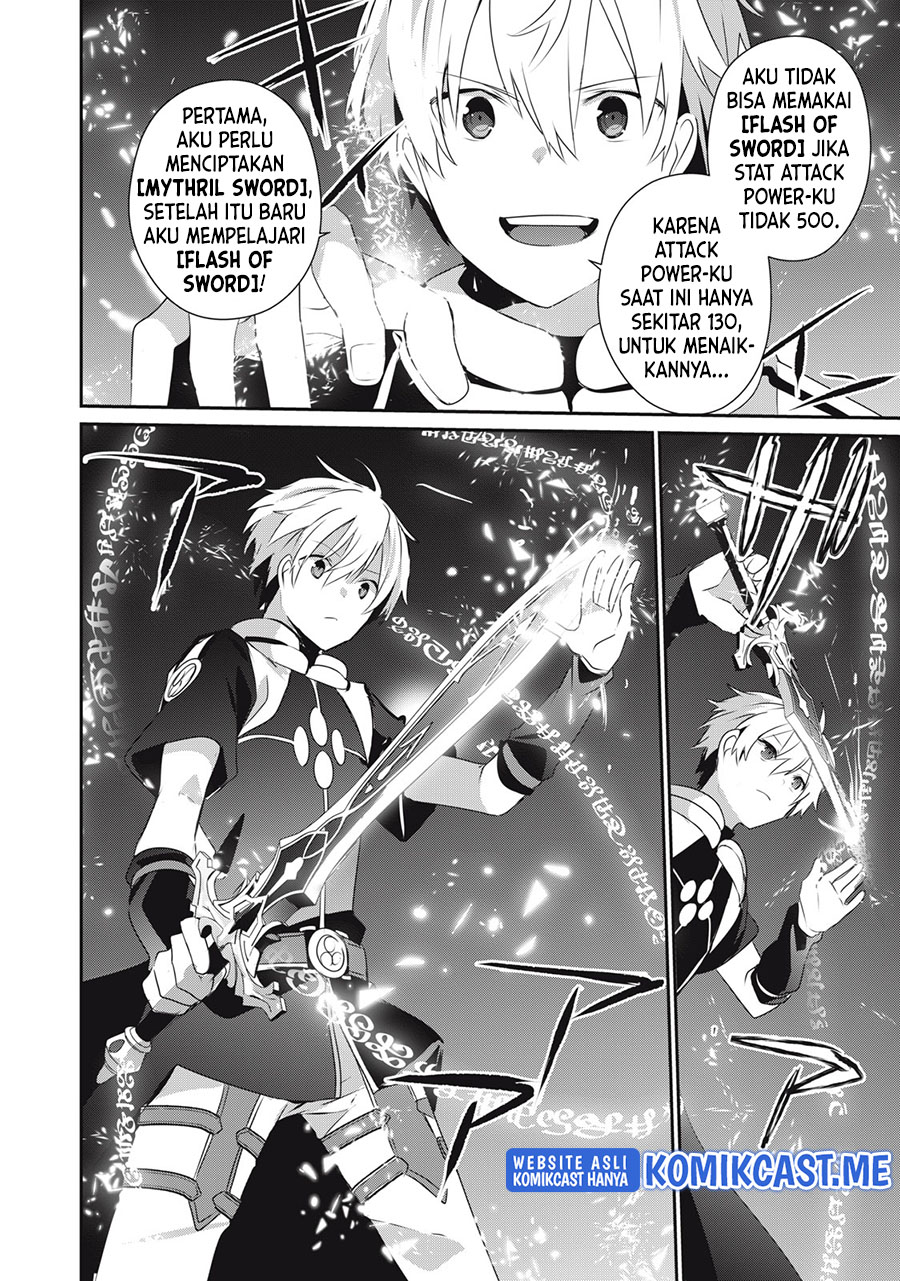 Teihen Boukensha da kedo Mahou wo Kiwamete Miru Koto ni Shita. Munou Skill kara Kami Skill ni Shinka Shita “Mahou Souzou” to “Item Sakusei” de Musou Suru Chapter 09.2 Gambar 9