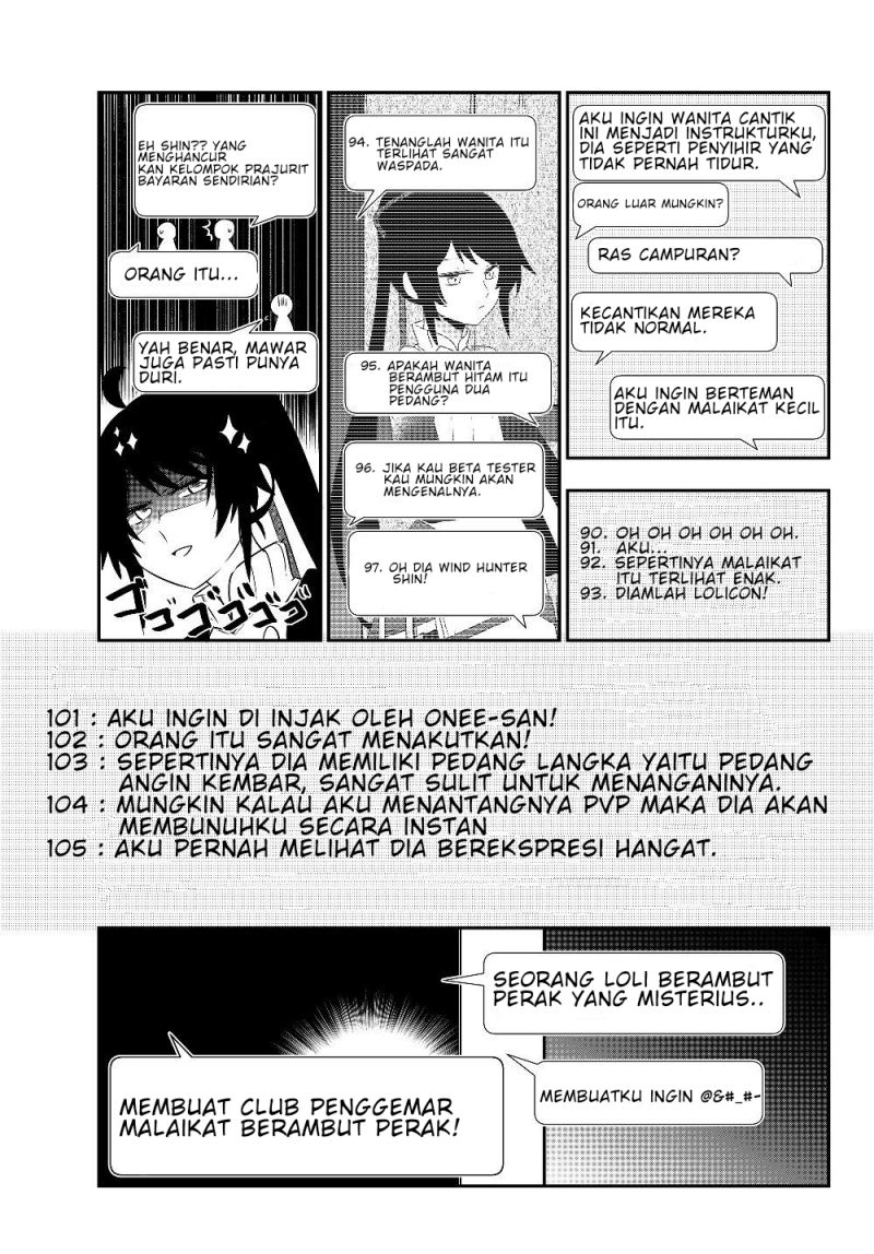 Bishoujo ni Natta kedo, Netoge Haijin Yattemasu. Chapter 06 4
