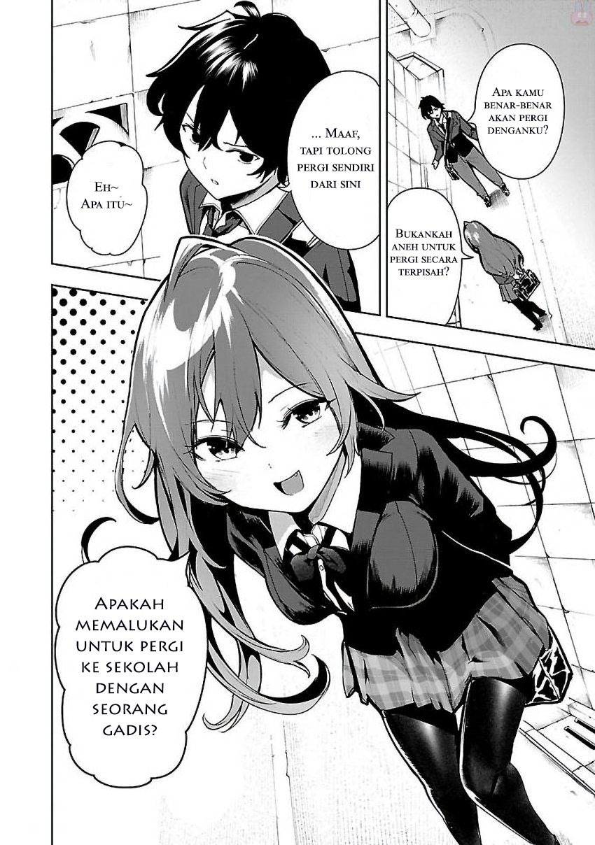 Saeki-san to, Hitotsu Yane no Shita: I’ll Have Sherbet! Chapter 02 Gambar 17