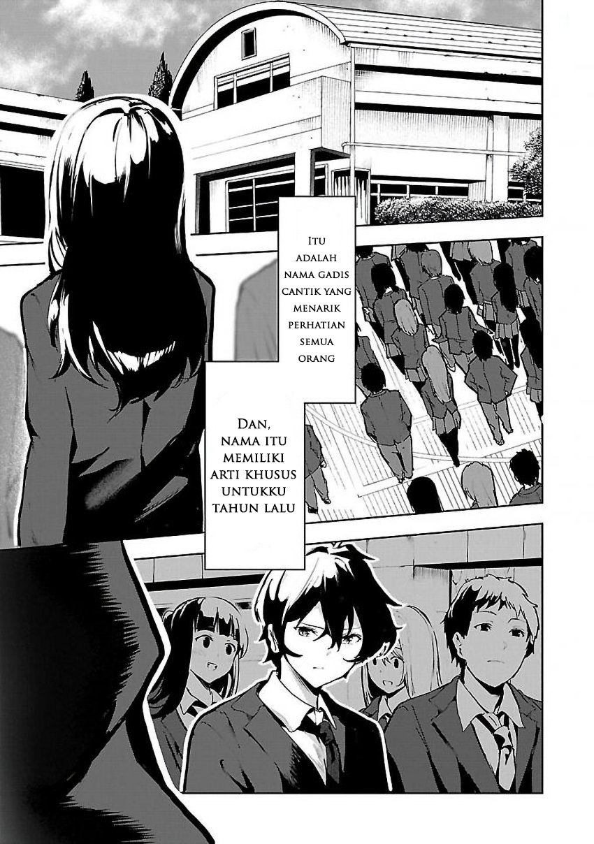 Saeki-san to, Hitotsu Yane no Shita: I’ll Have Sherbet! Chapter 02 Gambar 22