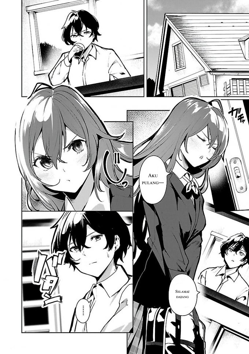 Saeki-san to, Hitotsu Yane no Shita: I’ll Have Sherbet! Chapter 02 Gambar 23