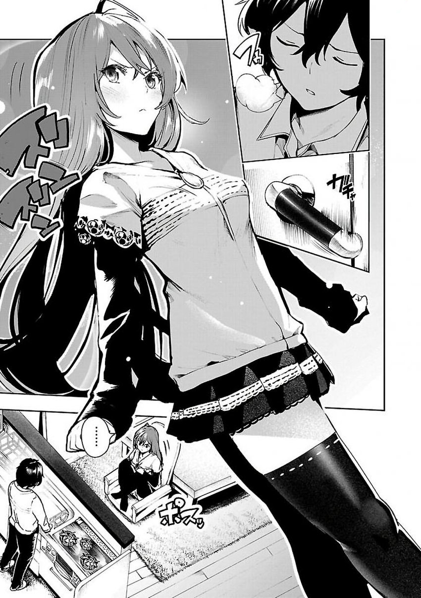Saeki-san to, Hitotsu Yane no Shita: I’ll Have Sherbet! Chapter 02 Gambar 24