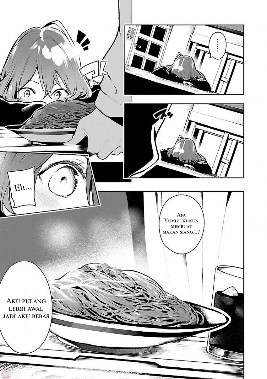 Saeki-san to, Hitotsu Yane no Shita: I’ll Have Sherbet! Chapter 02 Gambar 28