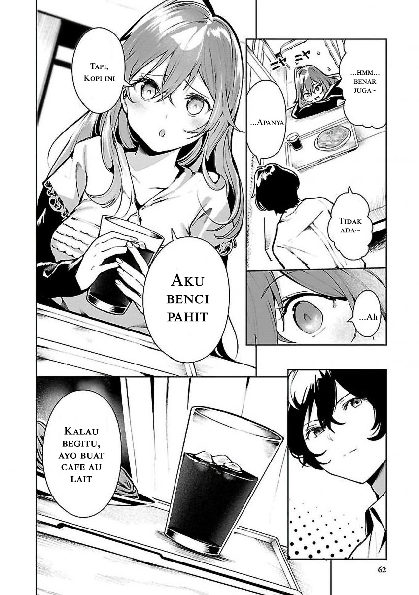 Saeki-san to, Hitotsu Yane no Shita: I’ll Have Sherbet! Chapter 02 Gambar 29