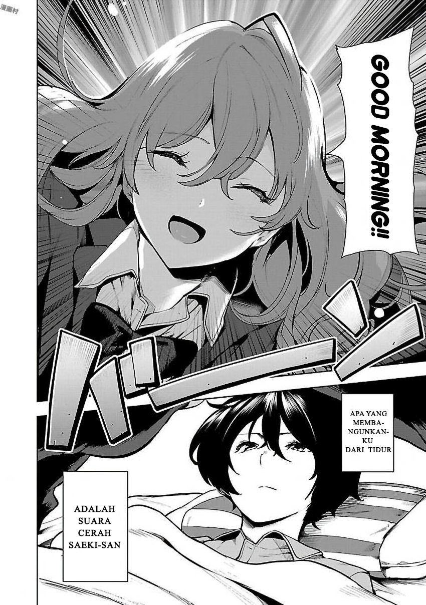 Saeki-san to, Hitotsu Yane no Shita: I’ll Have Sherbet! Chapter 02 Gambar 3