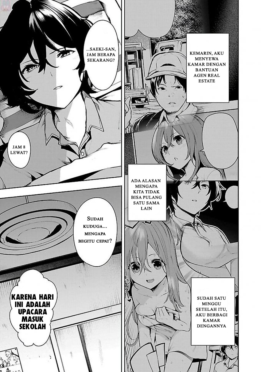 Saeki-san to, Hitotsu Yane no Shita: I’ll Have Sherbet! Chapter 02 Gambar 4