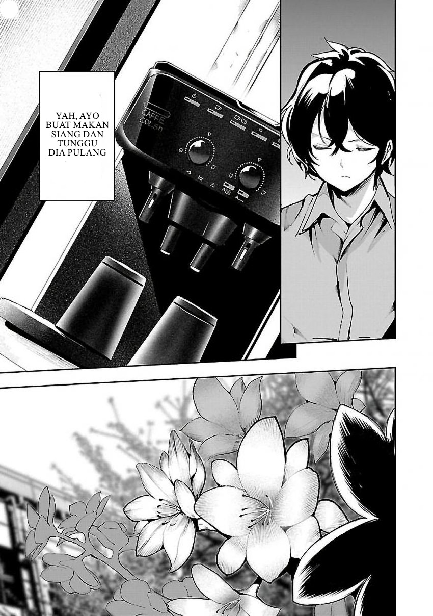 Saeki-san to, Hitotsu Yane no Shita: I’ll Have Sherbet! Chapter 02 Gambar 8