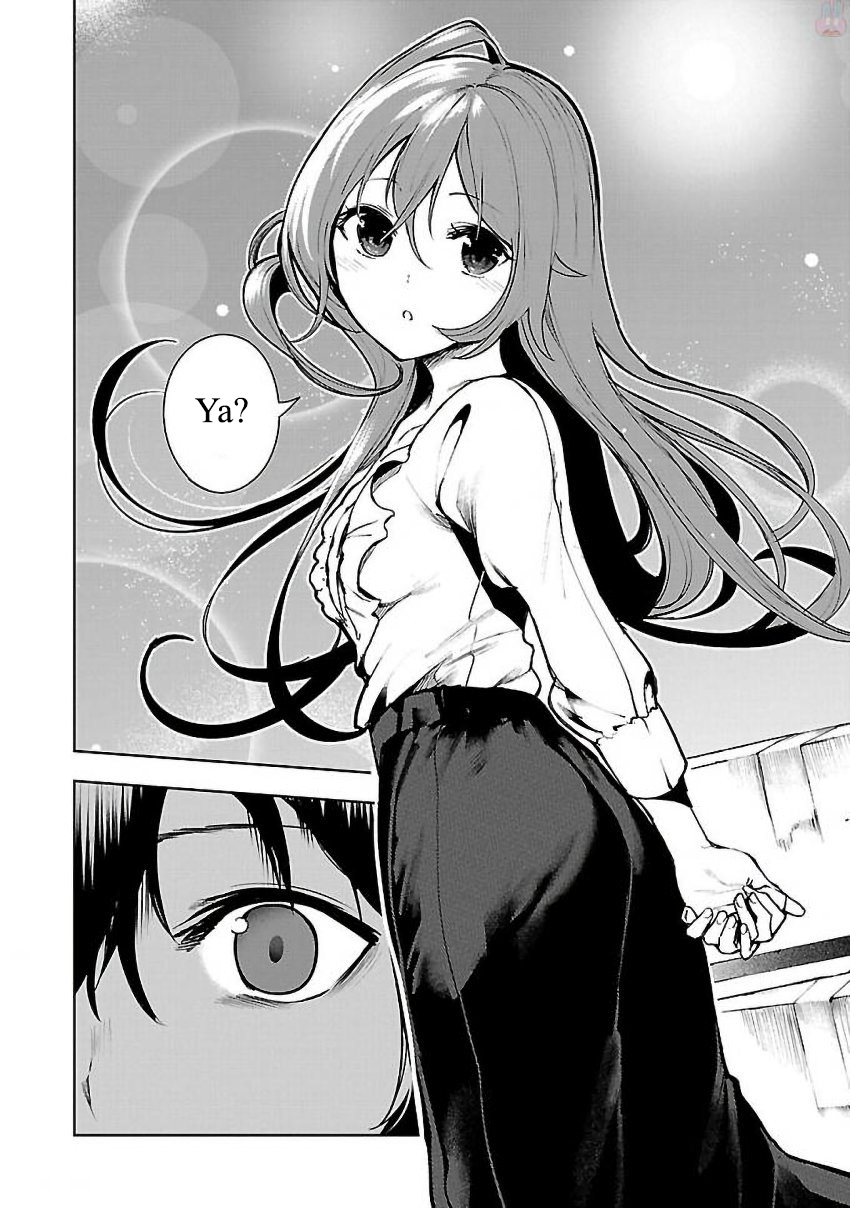 Saeki-san to, Hitotsu Yane no Shita: I’ll Have Sherbet! Chapter 01 Gambar 11