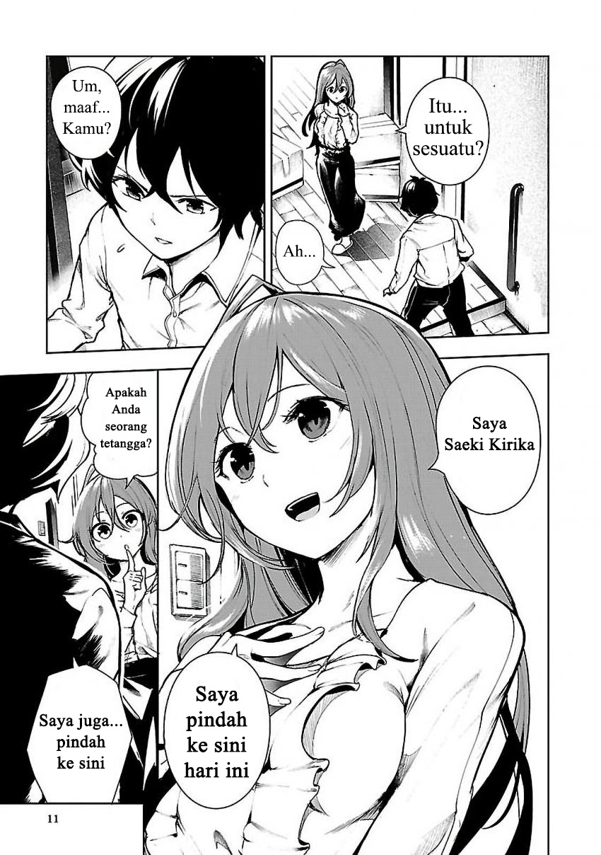 Saeki-san to, Hitotsu Yane no Shita: I’ll Have Sherbet! Chapter 01 Gambar 12