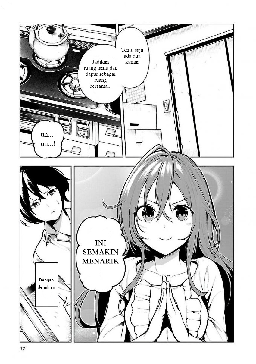 Saeki-san to, Hitotsu Yane no Shita: I’ll Have Sherbet! Chapter 01 Gambar 18