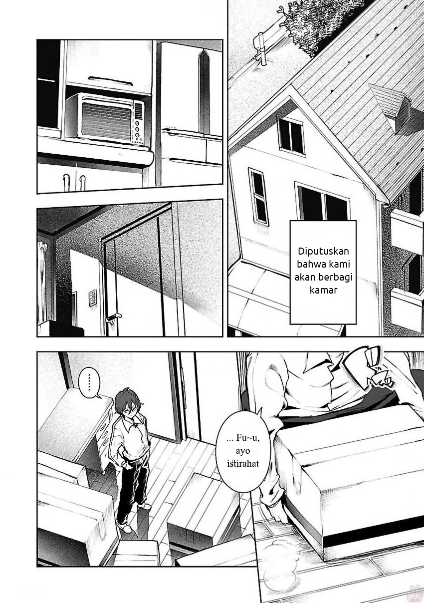 Saeki-san to, Hitotsu Yane no Shita: I’ll Have Sherbet! Chapter 01 Gambar 19