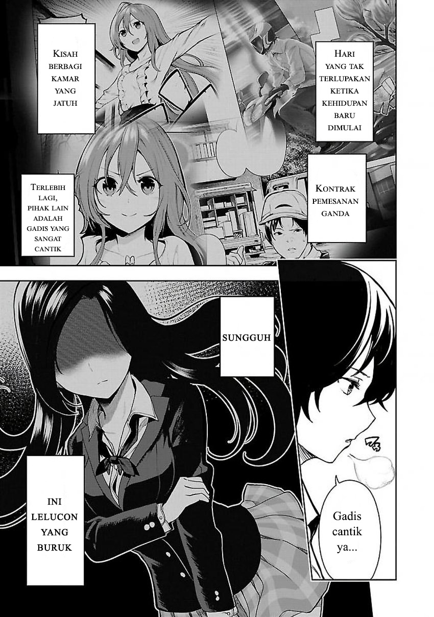 Saeki-san to, Hitotsu Yane no Shita: I’ll Have Sherbet! Chapter 01 Gambar 20