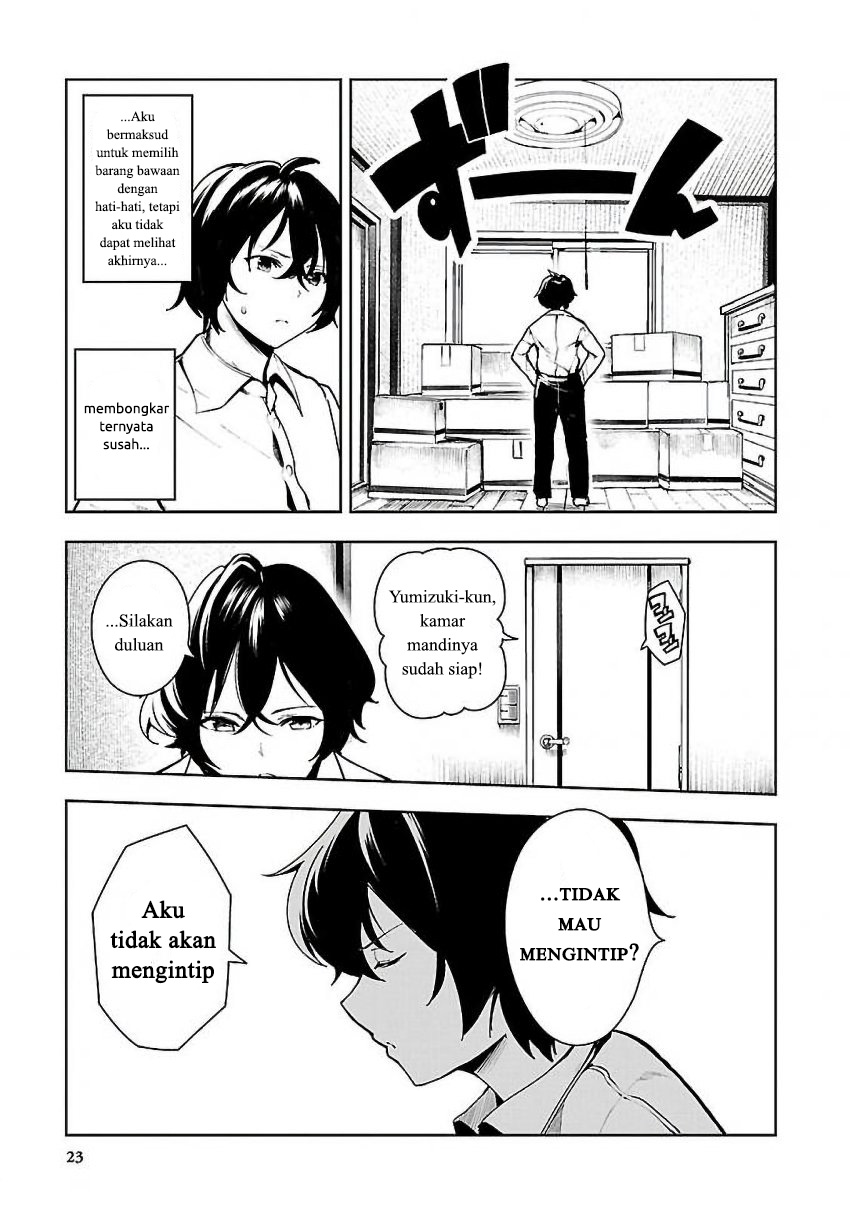 Saeki-san to, Hitotsu Yane no Shita: I’ll Have Sherbet! Chapter 01 Gambar 24