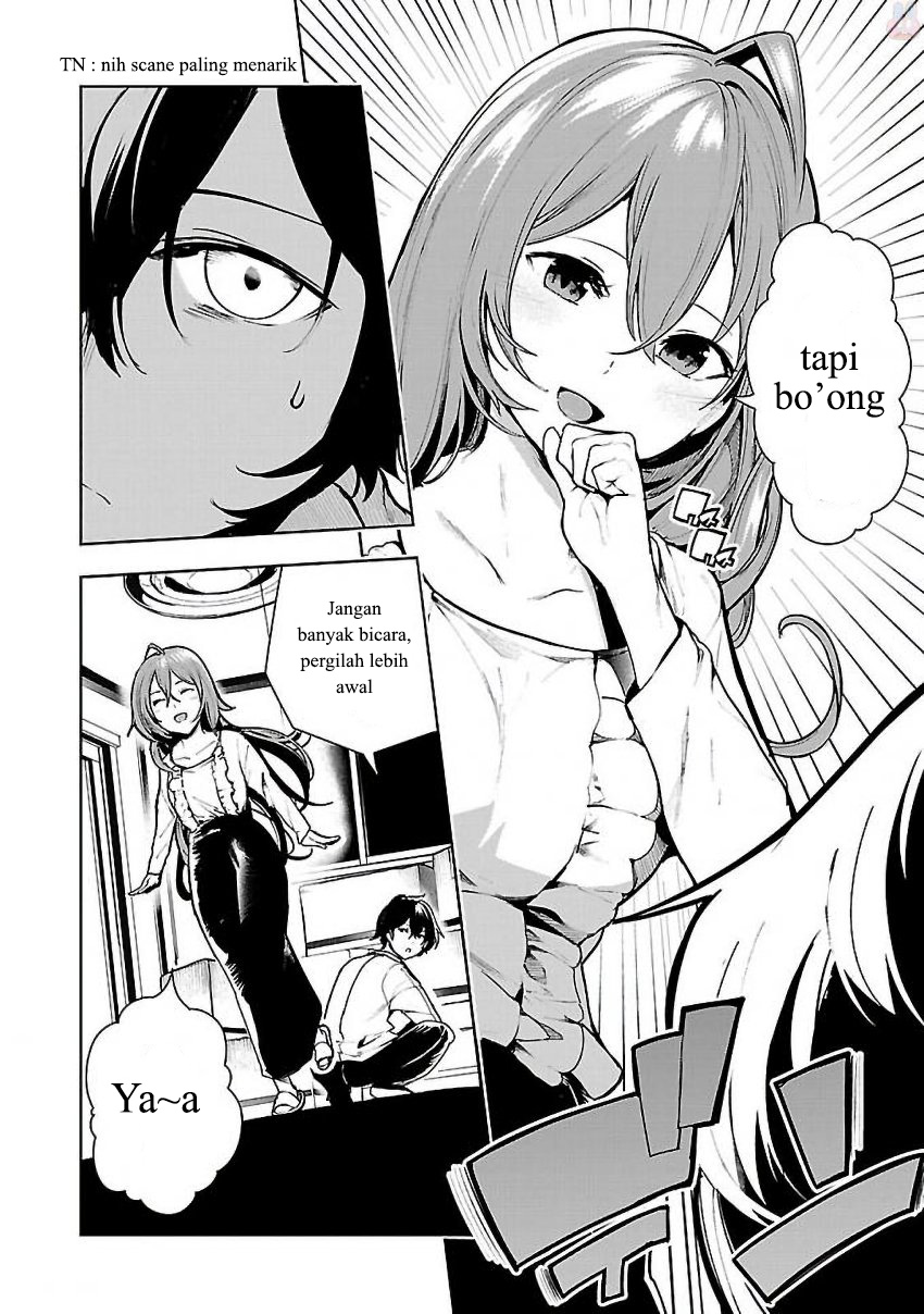 Saeki-san to, Hitotsu Yane no Shita: I’ll Have Sherbet! Chapter 01 Gambar 27