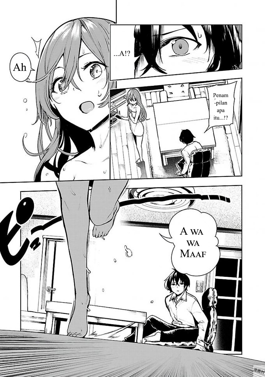 Saeki-san to, Hitotsu Yane no Shita: I’ll Have Sherbet! Chapter 01 Gambar 30