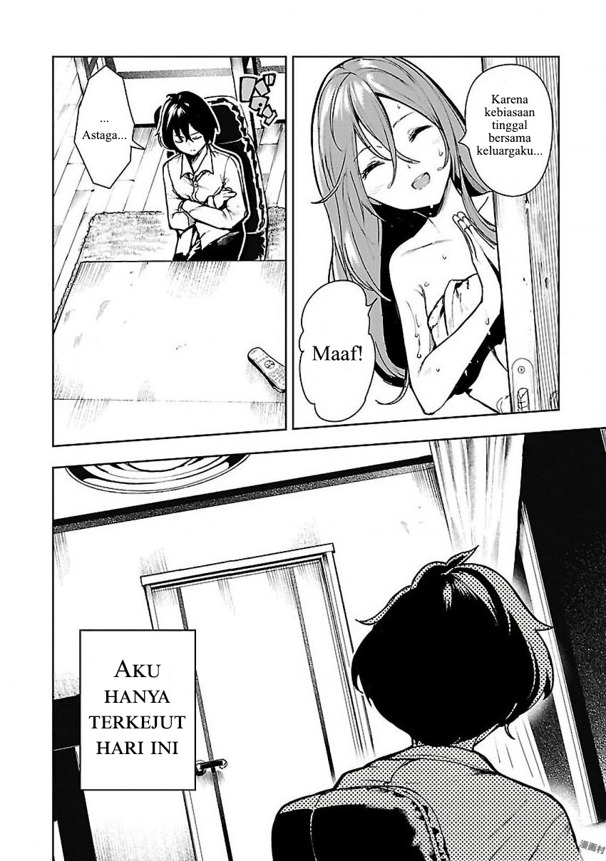 Saeki-san to, Hitotsu Yane no Shita: I’ll Have Sherbet! Chapter 01 Gambar 31