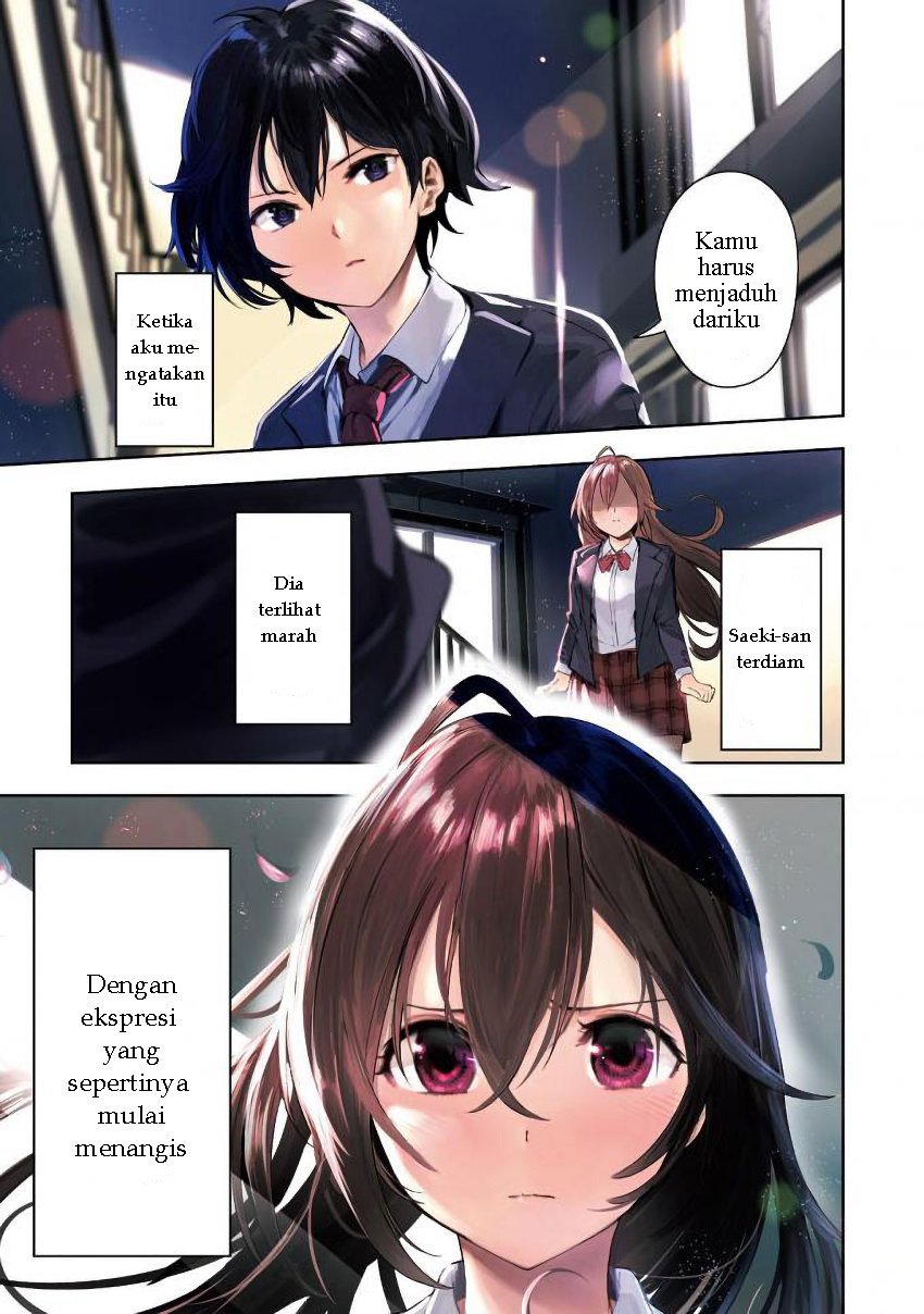 Saeki-san to, Hitotsu Yane no Shita: I’ll Have Sherbet! Chapter 01 Gambar 5
