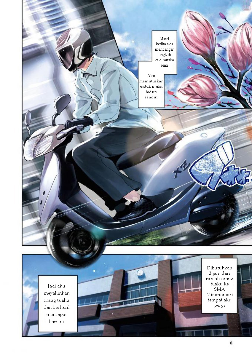 Saeki-san to, Hitotsu Yane no Shita: I’ll Have Sherbet! Chapter 01 Gambar 7