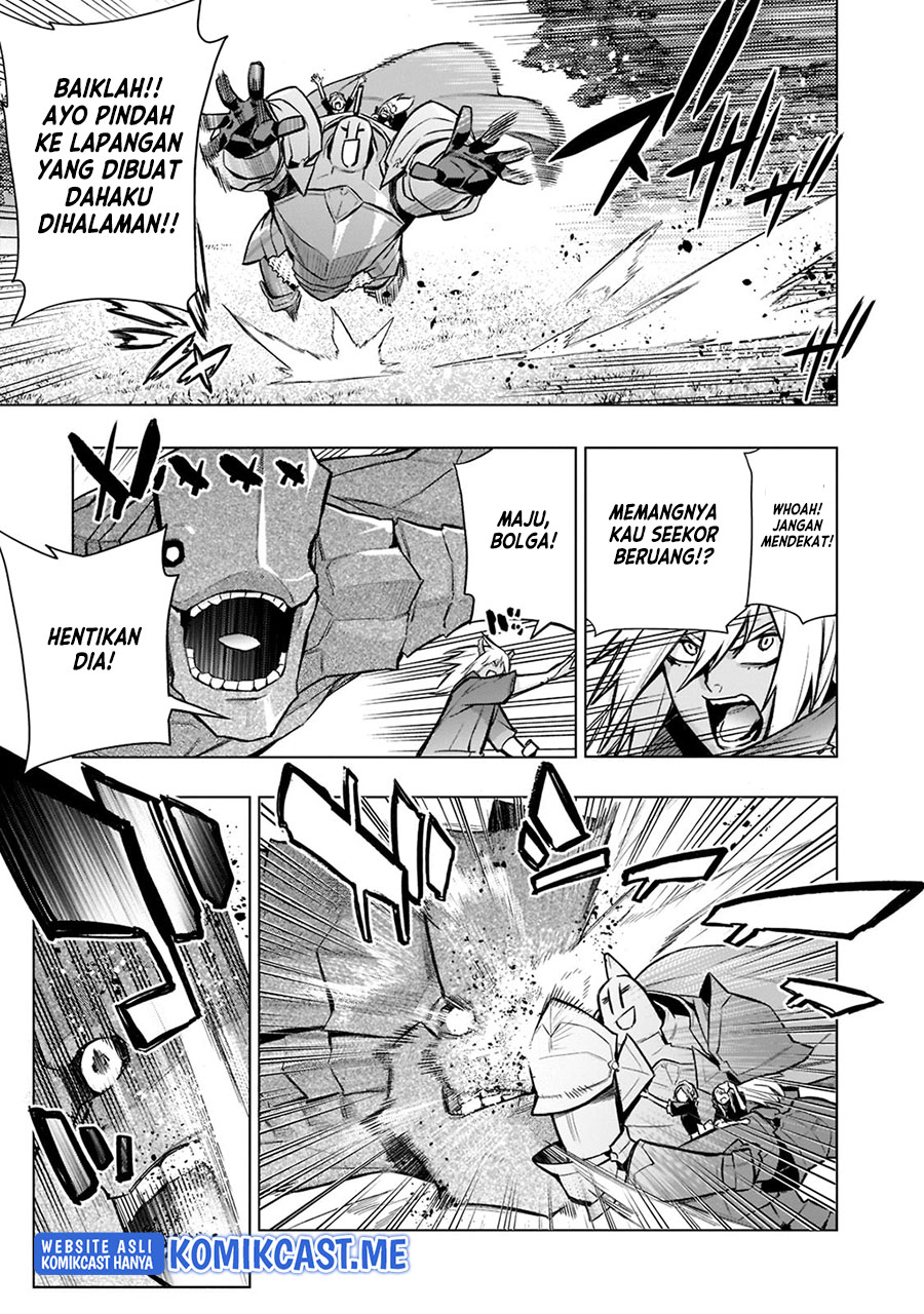 Kuro no Shoukanshi Chapter 96 Gambar 6