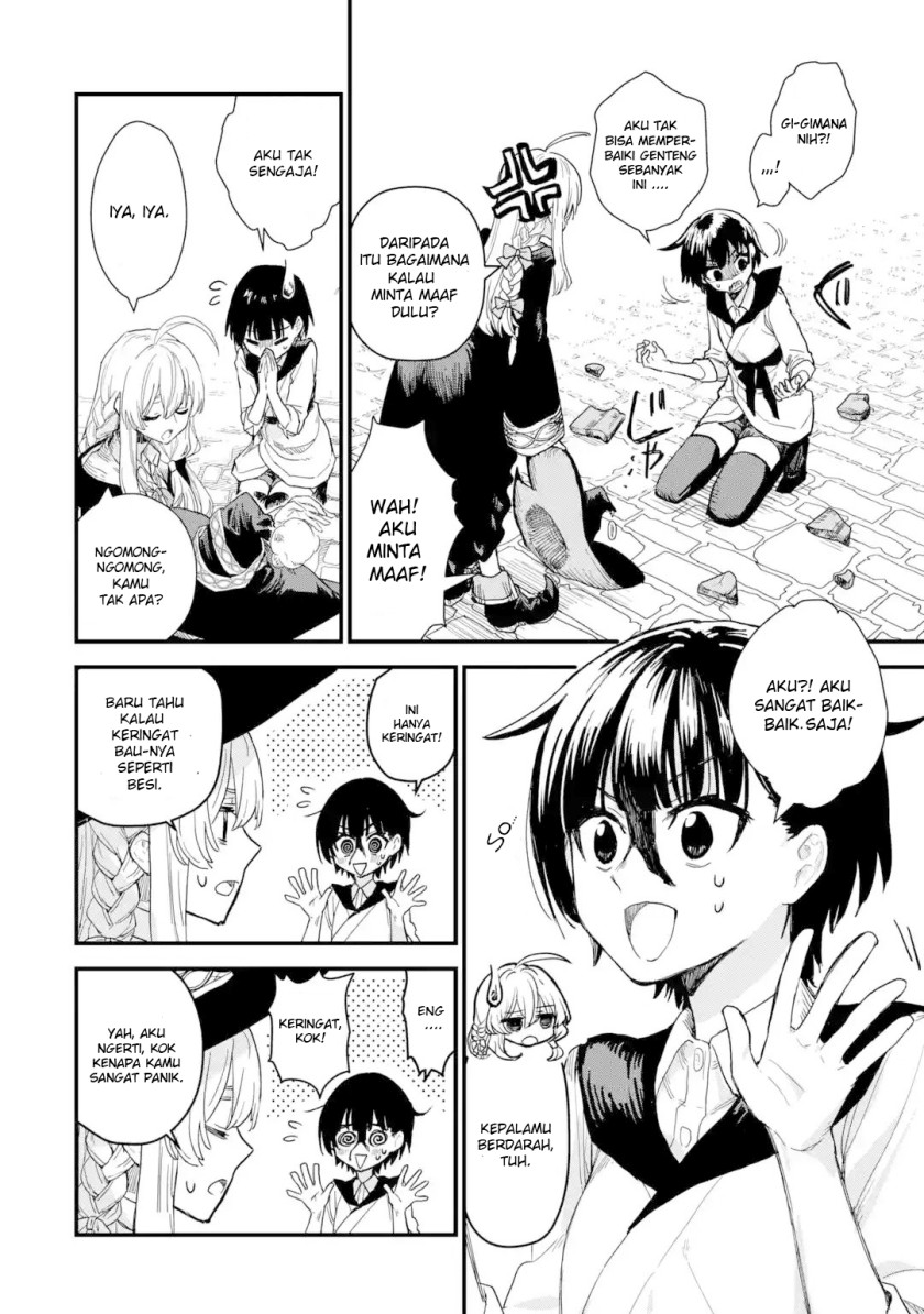 Majo no Tabitabi Chapter 01 Gambar 12