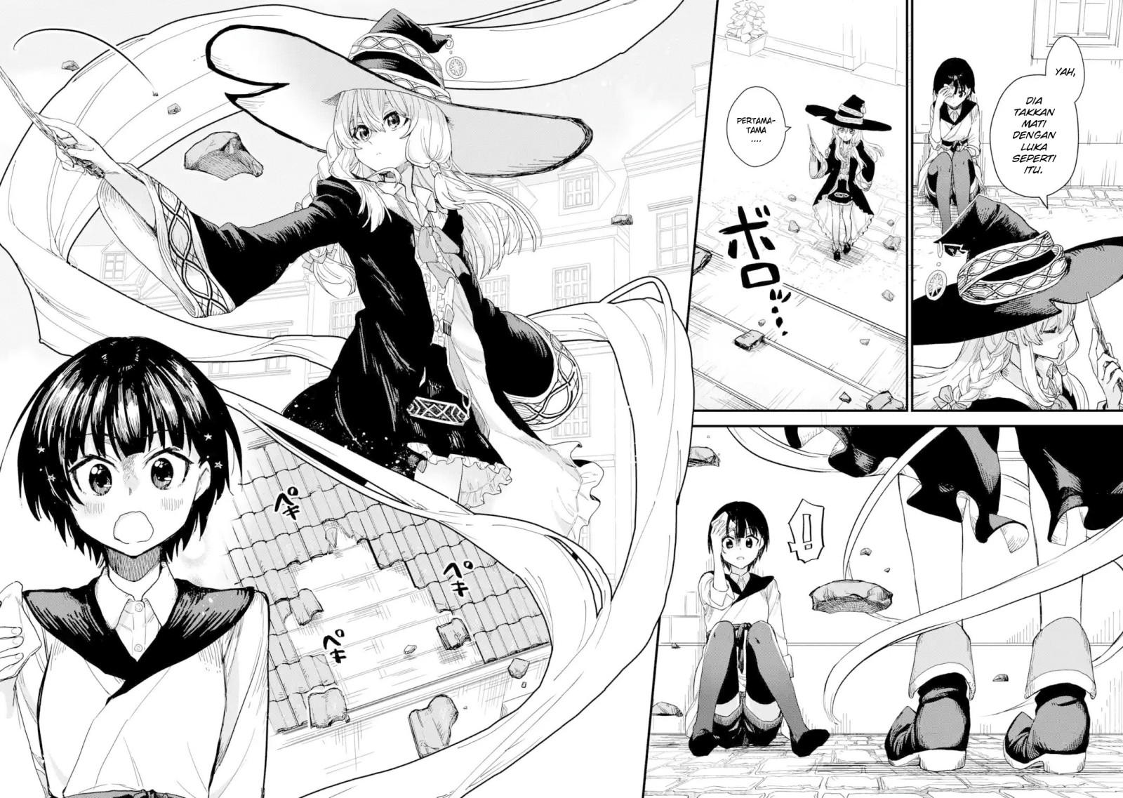 Majo no Tabitabi Chapter 01 Gambar 14