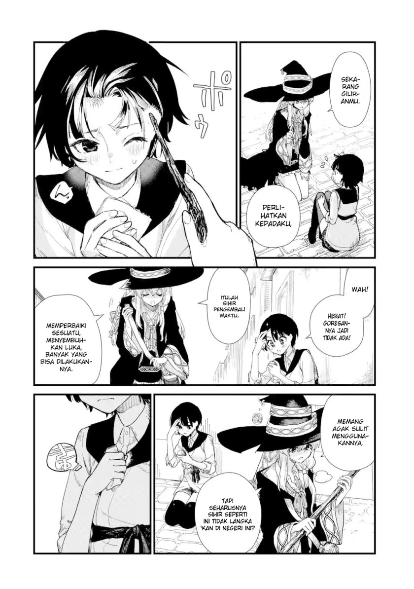 Majo no Tabitabi Chapter 01 Gambar 15