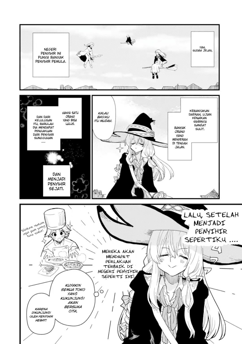Majo no Tabitabi Chapter 01 Gambar 17