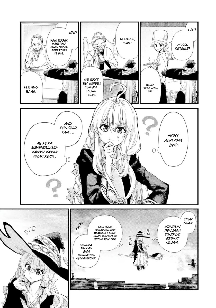 Majo no Tabitabi Chapter 01 Gambar 18
