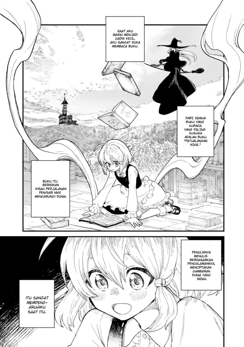 Baca  Majo no Tabitabi Chapter 01 Gambar 2