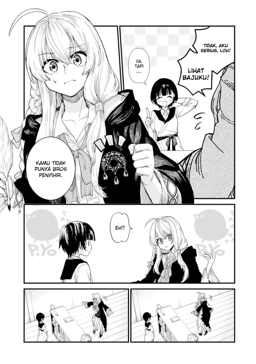 Majo no Tabitabi Chapter 01 Gambar 22