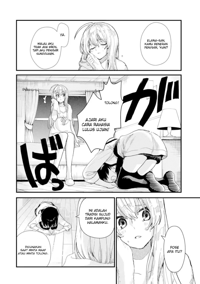 Majo no Tabitabi Chapter 01 Gambar 27