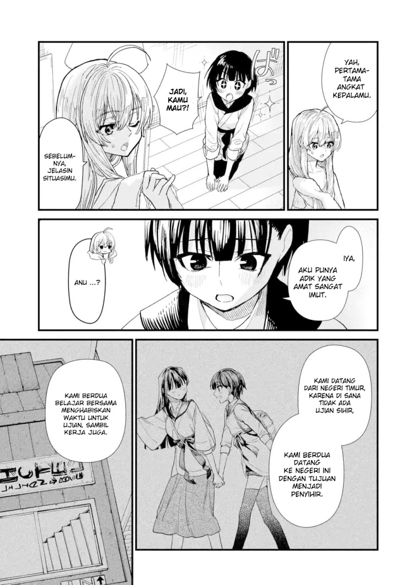 Majo no Tabitabi Chapter 01 Gambar 28