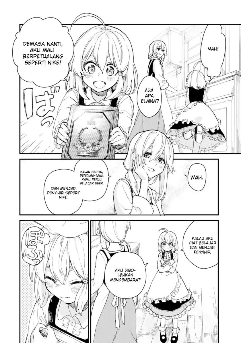 Majo no Tabitabi Chapter 01 Gambar 3