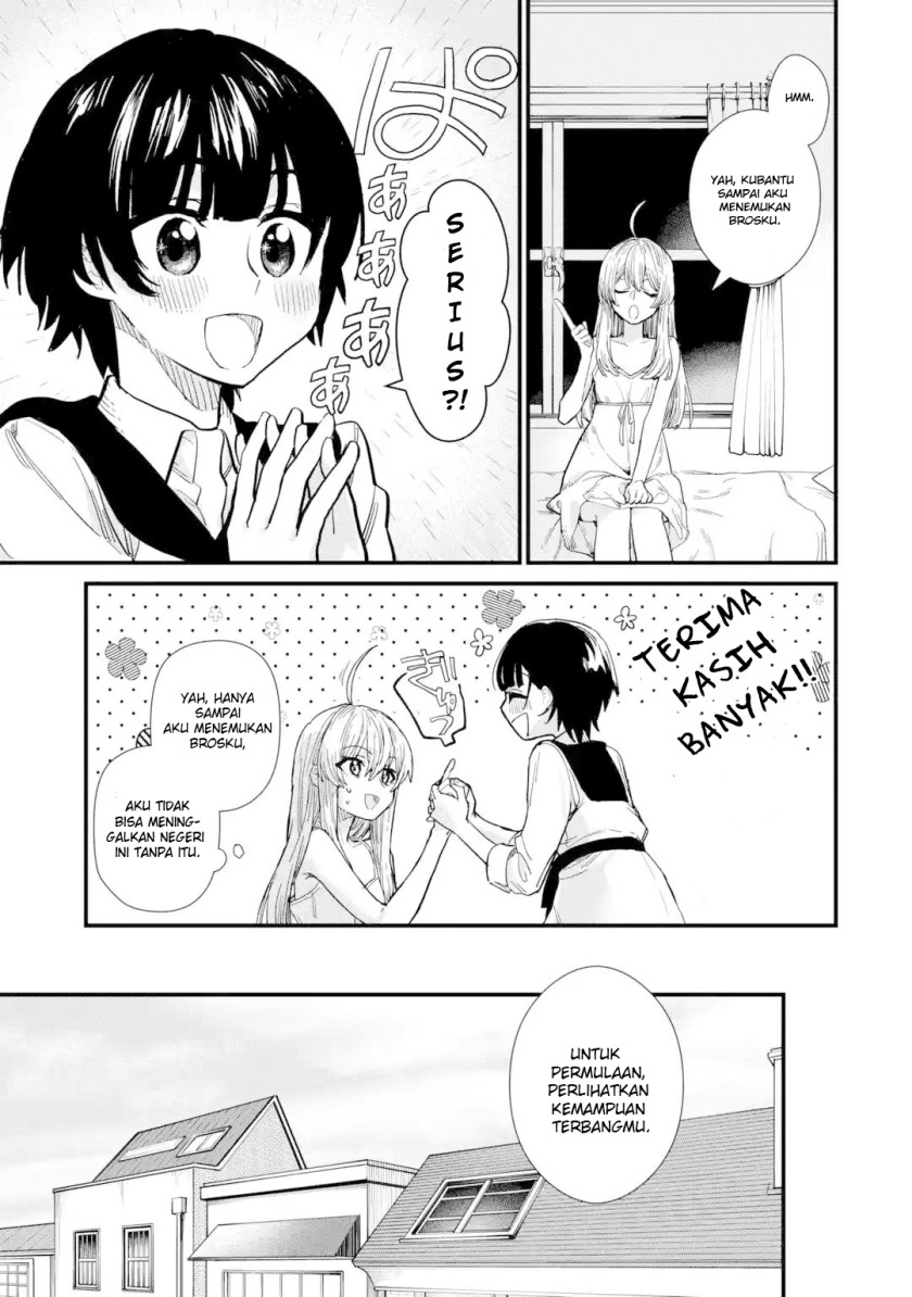 Majo no Tabitabi Chapter 01 Gambar 30