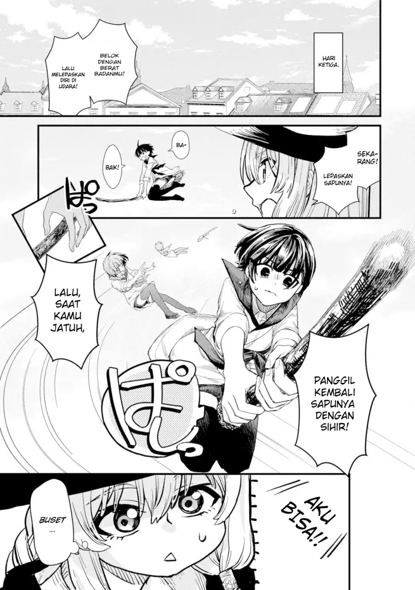 Majo no Tabitabi Chapter 01 Gambar 34