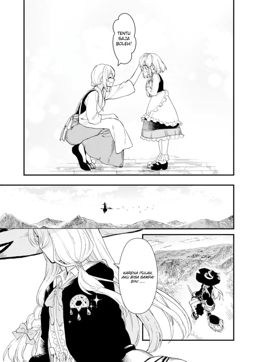Majo no Tabitabi Chapter 01 Gambar 4