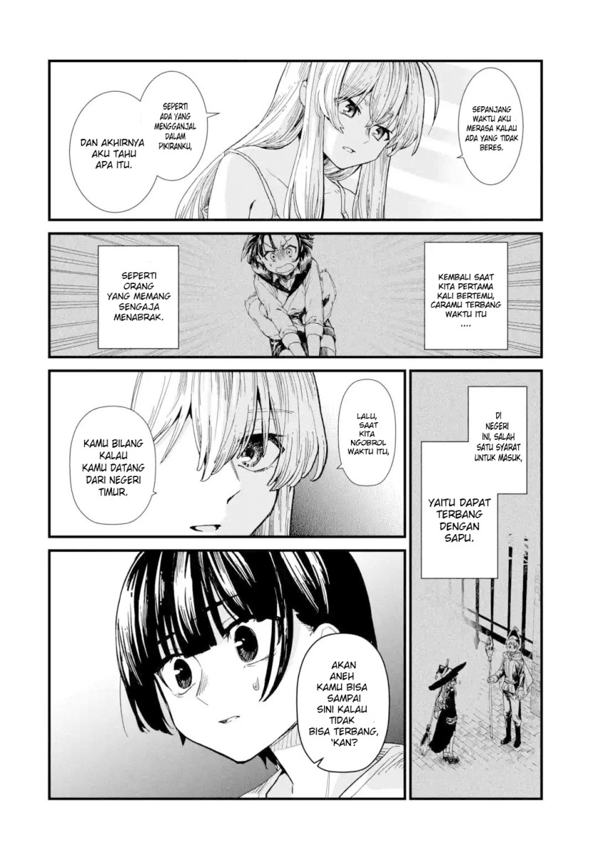 Majo no Tabitabi Chapter 01 Gambar 45