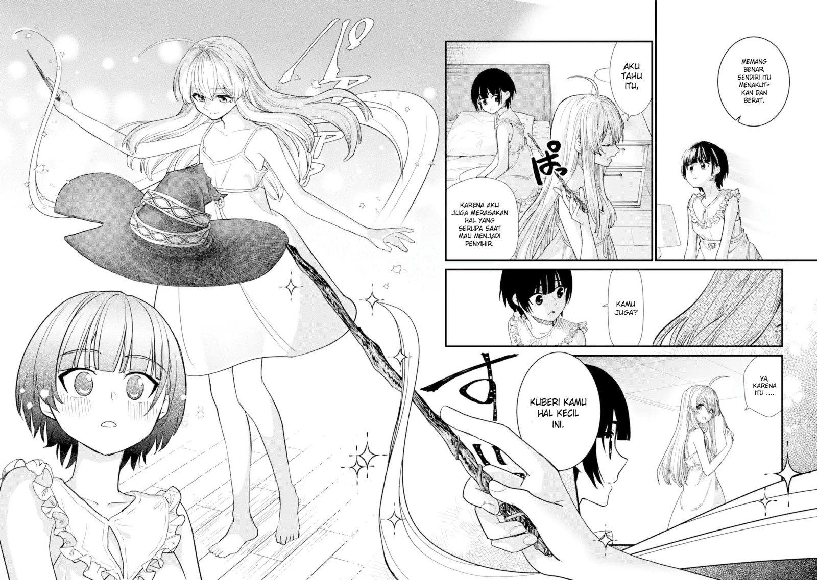Majo no Tabitabi Chapter 01 Gambar 51