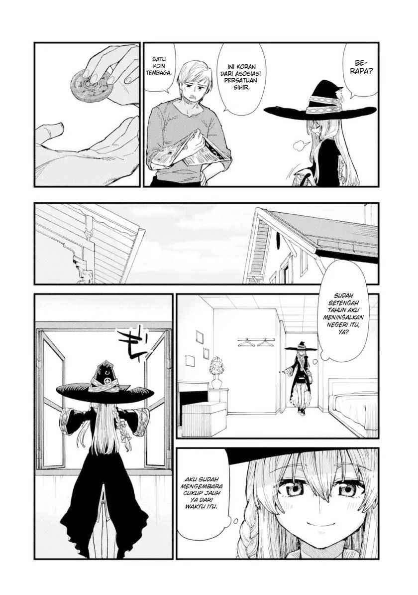 Majo no Tabitabi Chapter 01 Gambar 56