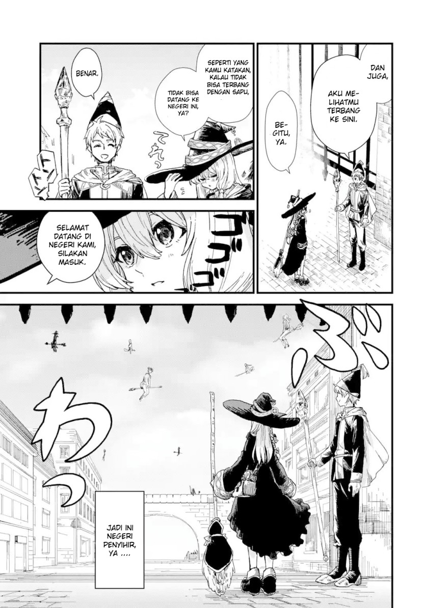 Majo no Tabitabi Chapter 01 Gambar 7