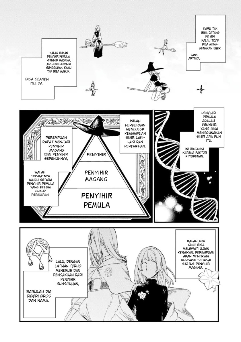 Majo no Tabitabi Chapter 01 Gambar 8