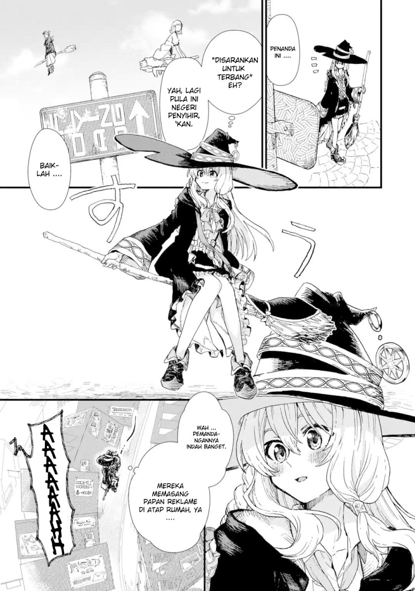 Majo no Tabitabi Chapter 01 Gambar 9