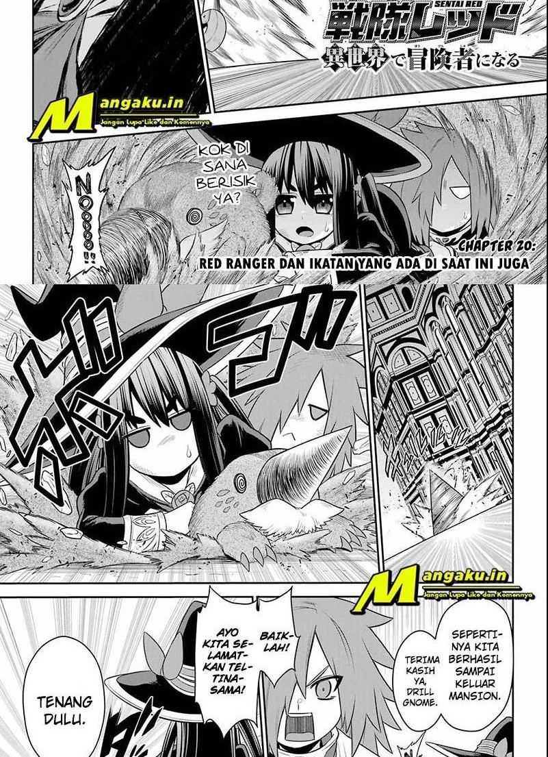 Baca  The Red Ranger Becomes an Adventurer in Another World Chapter 20.1 Gambar 2