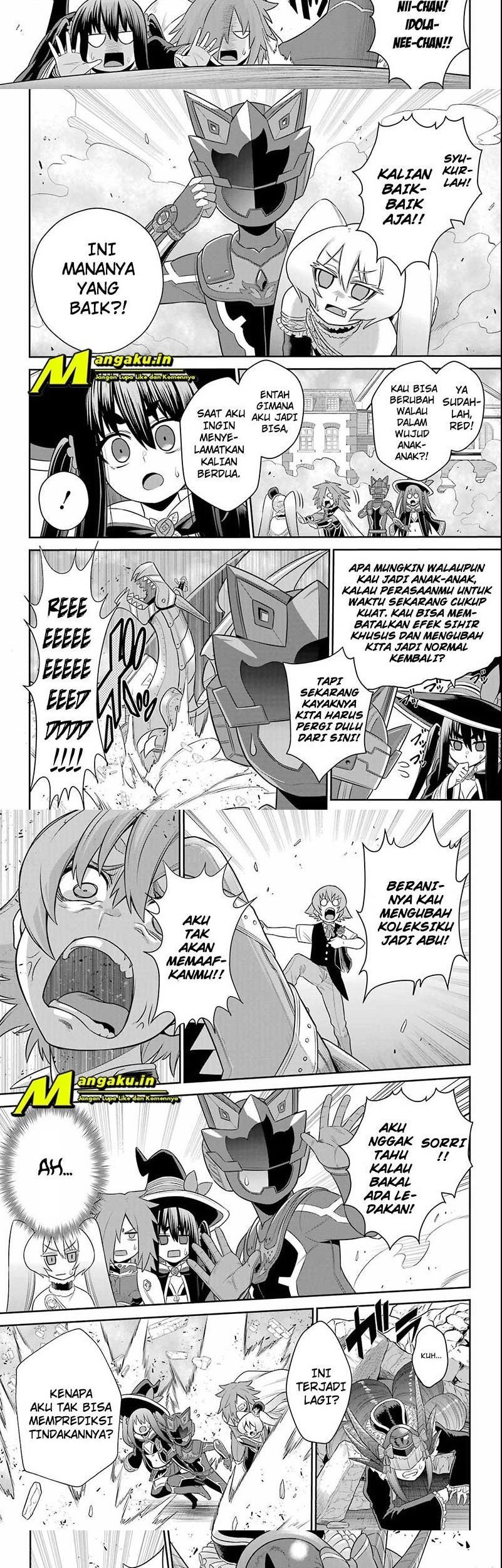 The Red Ranger Becomes an Adventurer in Another World Chapter 20.1 Gambar 7