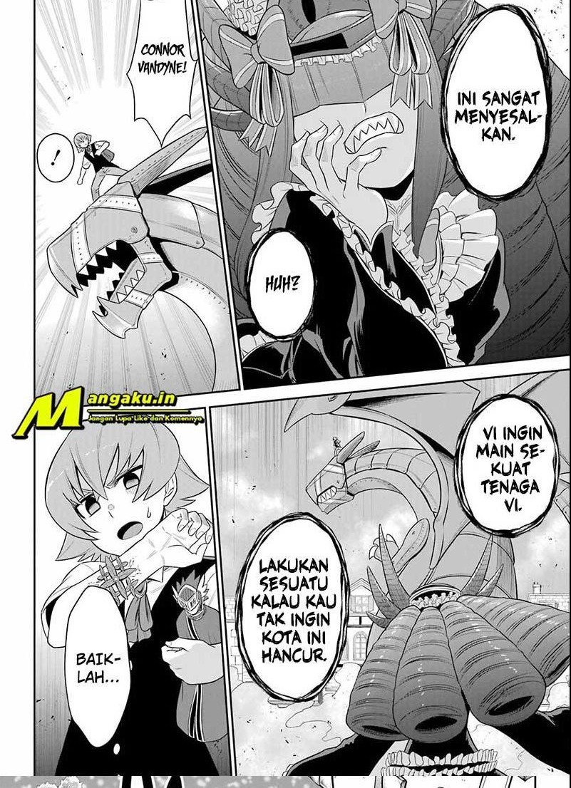 The Red Ranger Becomes an Adventurer in Another World Chapter 20.1 Gambar 8