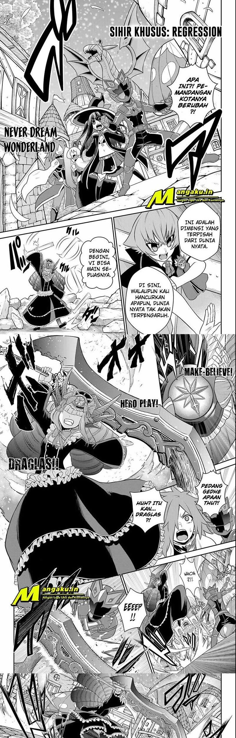 The Red Ranger Becomes an Adventurer in Another World Chapter 20.1 Gambar 9