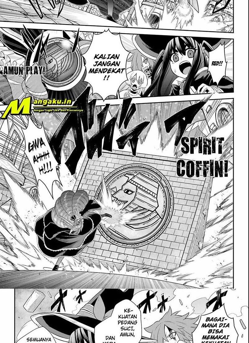 The Red Ranger Becomes an Adventurer in Another World Chapter 20.1 Gambar 10