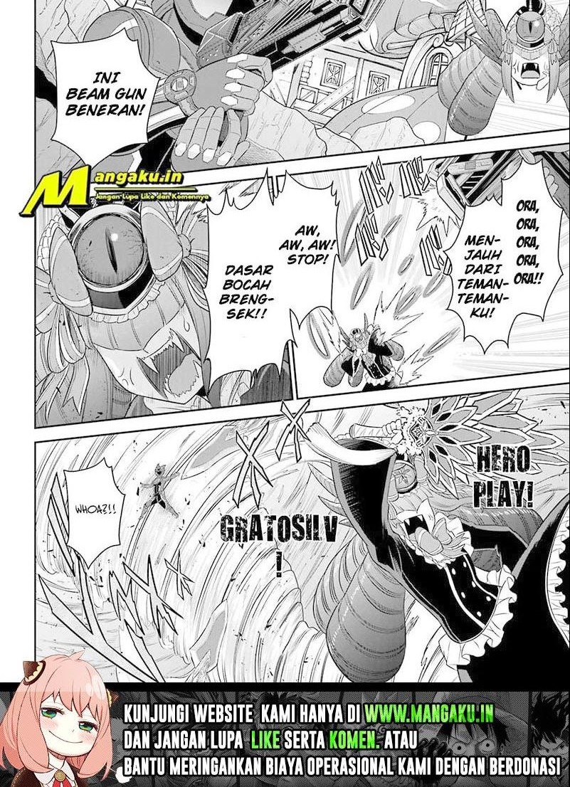 The Red Ranger Becomes an Adventurer in Another World Chapter 20.1 Gambar 12