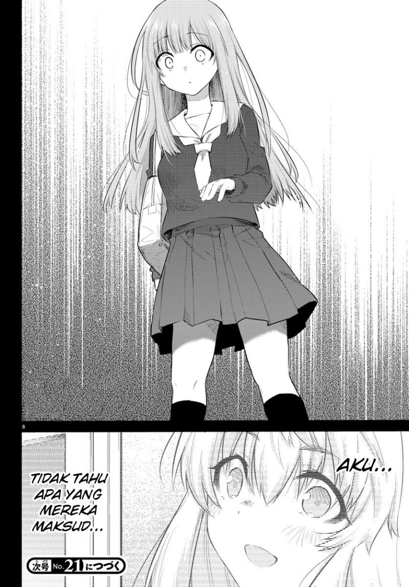 Koe ga dasenai Shoujo wa “Kanojo ga Yasashisugiru” to Omotte iru Chapter 108 Gambar 10